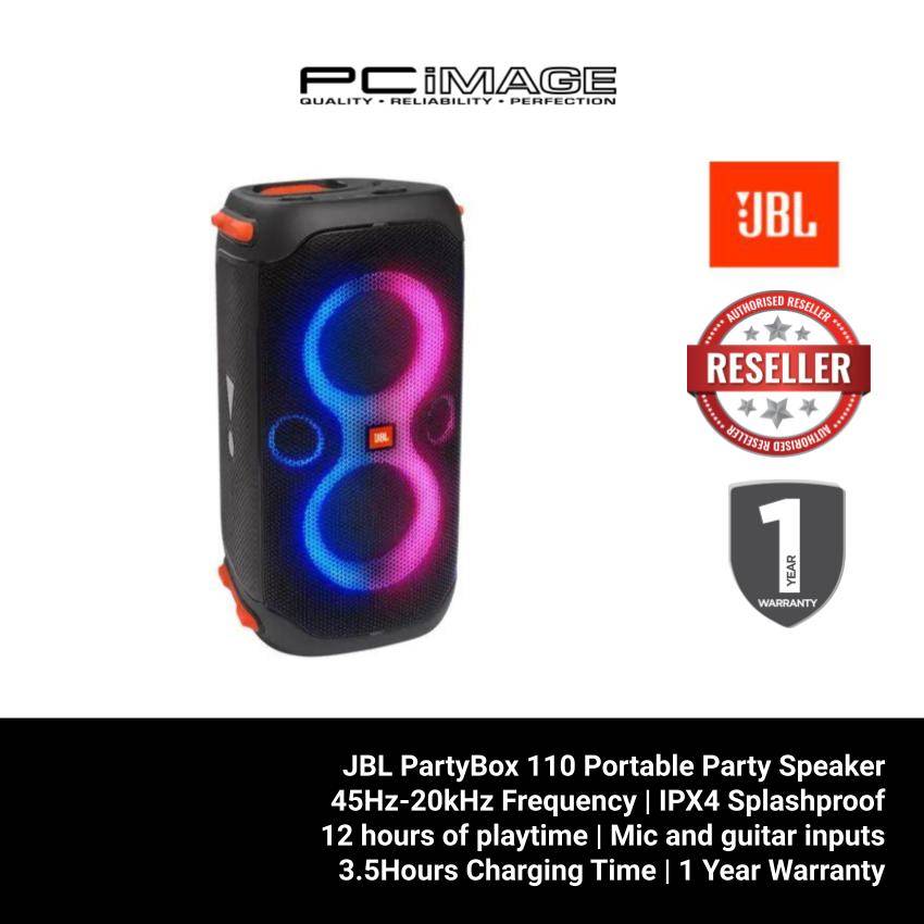 JBL PartyBox 110 Portable Party Speaker PC Image