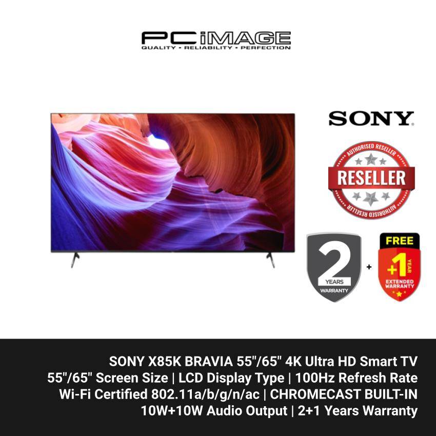 SONY X85K BRAVIA 55"/65" 4K Ultra HD Smart TV PC Image