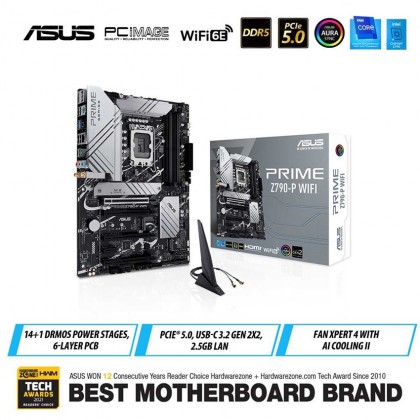 ASUS Prime Z790-P WIFI-CSM, an Intel Z790 LGA 1700 ATX motherboard