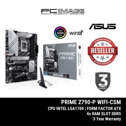 ASUS Prime Z790-P WIFI-CSM, an Intel Z790 LGA 1700 ATX motherboard