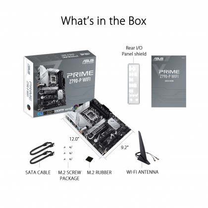 ASUS Prime Z790-P WIFI-CSM, an Intel Z790 LGA 1700 ATX motherboard