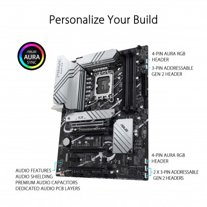 ASUS Prime Z790-P WIFI-CSM, an Intel Z790 LGA 1700 ATX motherboard