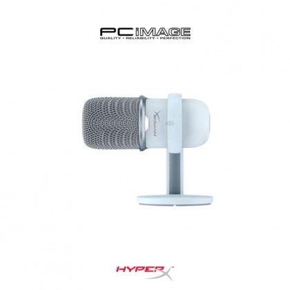 HYPERX Solocast Microphone White