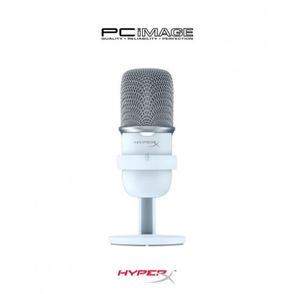 HYPERX Solocast Microphone White