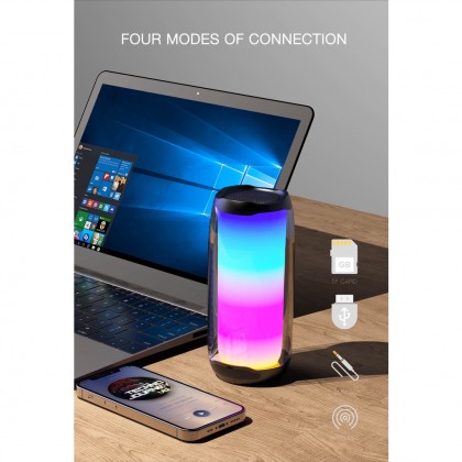 MOXOM MX-SK27 Firefly Wireless Speaker Black