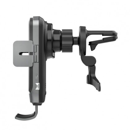 MOMAX Q.MOUNT Smart 5 Rotatable IR Wireless Charging Car Mount 15W Black