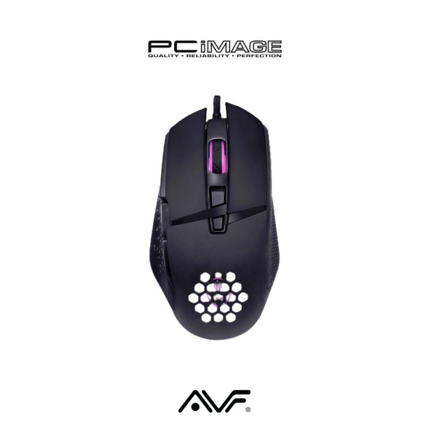GAMING FREAK FX3 RGB USB Gaming Mouse Black PC Image