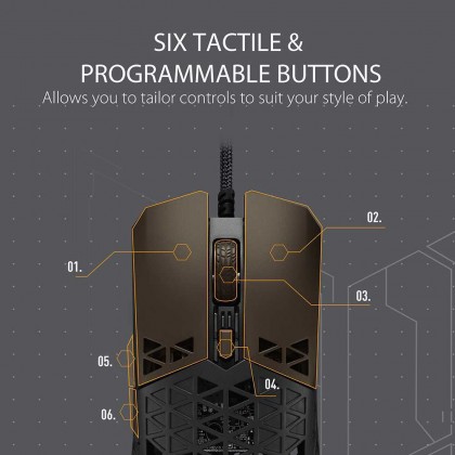 ASUS GAMING MOUSE TUF M4 AIR P307
