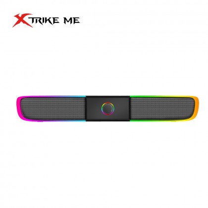XTRIKE ME SK-600 2.0 STEREO WITH RGB LIGHT USB SPEAKER XTRIKE ME SK-600 2.0 STEREO WITH RGB LIGHT USB SPEAKER
