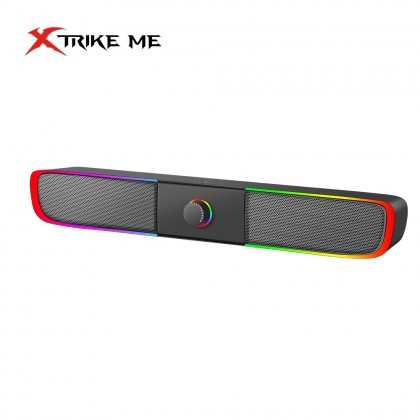 XTRIKE ME SK-600 2.0 STEREO WITH RGB LIGHT USB SPEAKER XTRIKE ME SK-600 2.0 STEREO WITH RGB LIGHT USB SPEAKER