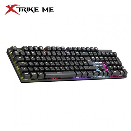 XTRIKE ME GK-915P PUDDING KEYCAPS MECHANICAL GAMING KB - 104-KEY MIX COLOR BACKLIGHT/1.5M CABLE XTRIKE ME GK-915P PUDDING KEYCAPS MECHANICAL GAMING KB - 104-KEY MIX COLOR BACKLIGHT/1.5M CABLE