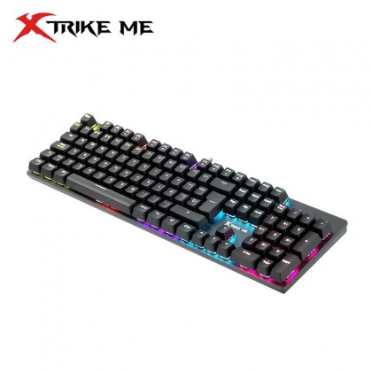 XTRIKE ME GK-915P PUDDING KEYCAPS MECHANICAL GAMING KB - 104-KEY MIX COLOR BACKLIGHT/1.5M CABLE XTRIKE ME GK-915P PUDDING KEYCAPS MECHANICAL GAMING KB - 104-KEY MIX COLOR BACKLIGHT/1.5M CABLE