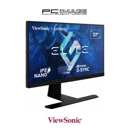 VIEWSONIC XG270GQ 27" Gaming Monitor (2560x1400/ QHD/ 1ms/ 165Hz/ HDMI/ DP/ Speaker/ Elite RGB/ Nano IPS) VIEWSONIC XG270GQ 27" Gaming Monitor (2560x1400/ QHD/ 1ms/ 165Hz/ HDMI/ DP/ Speaker/ Elite RGB/ Nano IPS)