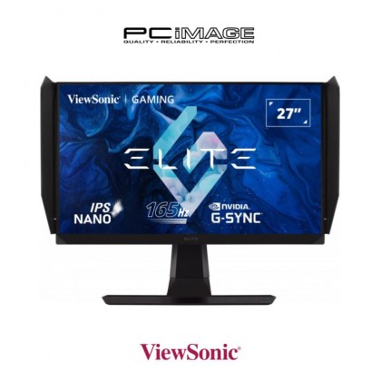 VIEWSONIC XG270GQ 27" Gaming Monitor (2560x1400/ QHD/ 1ms/ 165Hz/ HDMI/ DP/ Speaker/ Elite RGB/ Nano IPS) VIEWSONIC XG270GQ 27" Gaming Monitor (2560x1400/ QHD/ 1ms/ 165Hz/ HDMI/ DP/ Speaker/ Elite RGB/ Nano IPS)