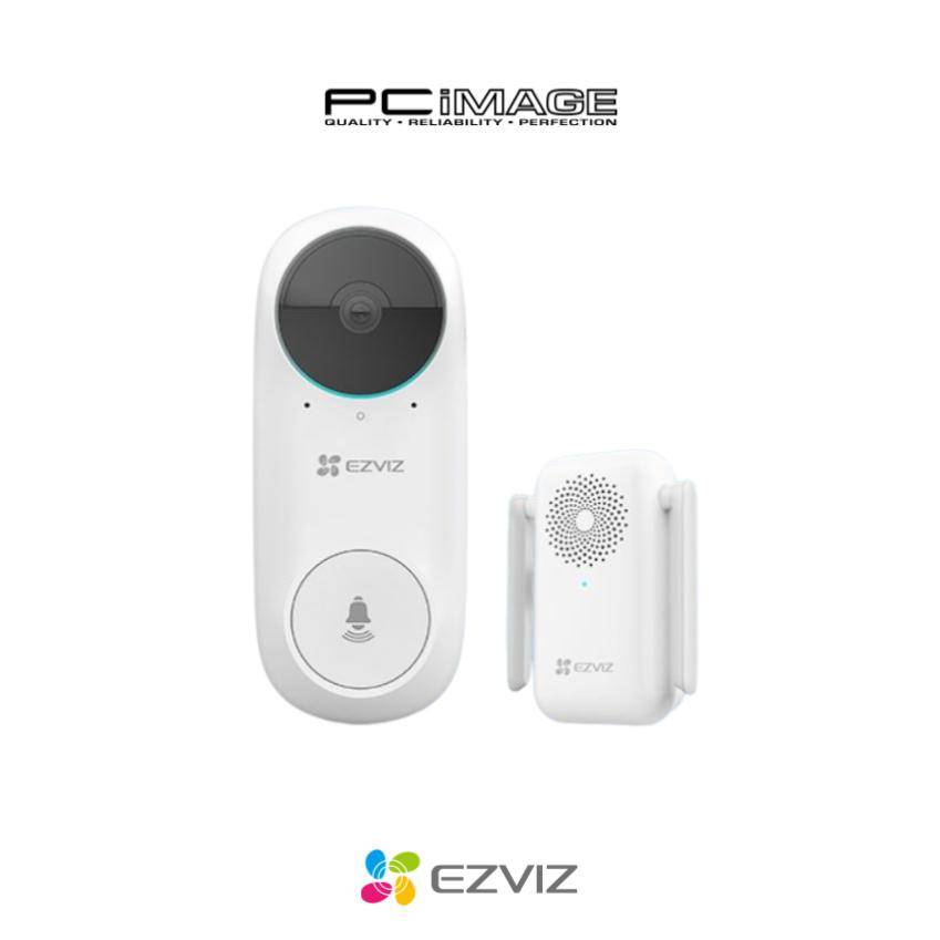 EZVIZ DB2C WireFree Video Doorbell with Chime PC Image