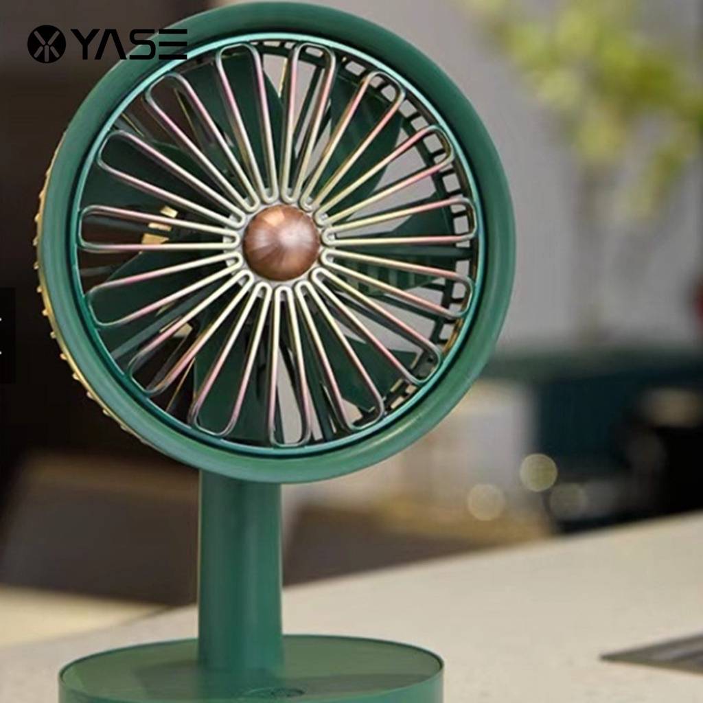 YASE YS2115B AUTO SHAKING AND ADJUSTABLE DESKTOP FAN