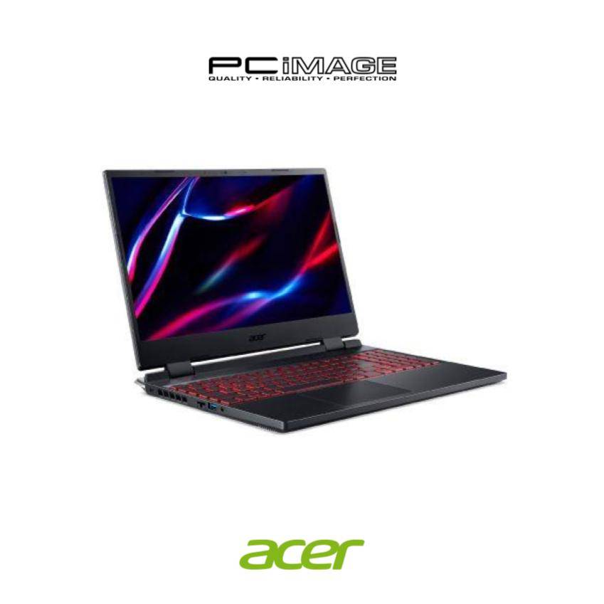 ACER Nitro 5 AN5155857H2 15.6" 165Hz Gaming Laptop Black Red PC Image