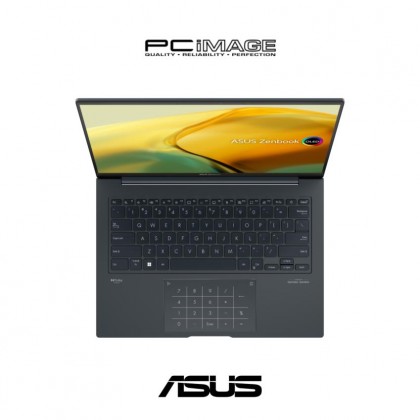 ASUS ZENBOOK 14X OLED (UX3404V-AM9060WS/9066WS) I7-13700H/ 16GB DDR4/ 1TB/ IrisXe/ 14.5" 2.8K 120Hz/ Win11/ OfficeHNS21/ 2Yrs Warranty