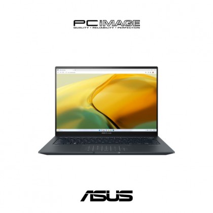 ASUS ZENBOOK 14X OLED (UX3404V-AM9060WS/9066WS) I7-13700H/ 16GB DDR4/ 1TB/ IrisXe/ 14.5" 2.8K 120Hz/ Win11/ OfficeHNS21/ 2Yrs Warranty