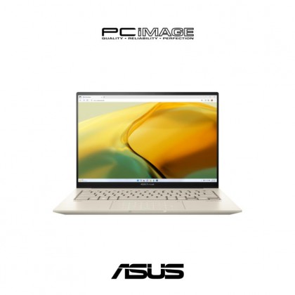 ASUS ZENBOOK 14X OLED (UX3404V-AM9060WS/9066WS) I7-13700H/ 16GB DDR4/ 1TB/ IrisXe/ 14.5" 2.8K 120Hz/ Win11/ OfficeHNS21/ 2Yrs Warranty