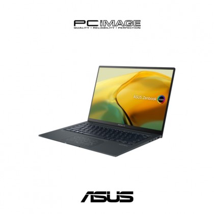 ASUS ZENBOOK 14X OLED (UX3404V-AM9060WS/9066WS) I7-13700H/ 16GB DDR4/ 1TB/ IrisXe/ 14.5" 2.8K 120Hz/ Win11/ OfficeHNS21/ 2Yrs Warranty