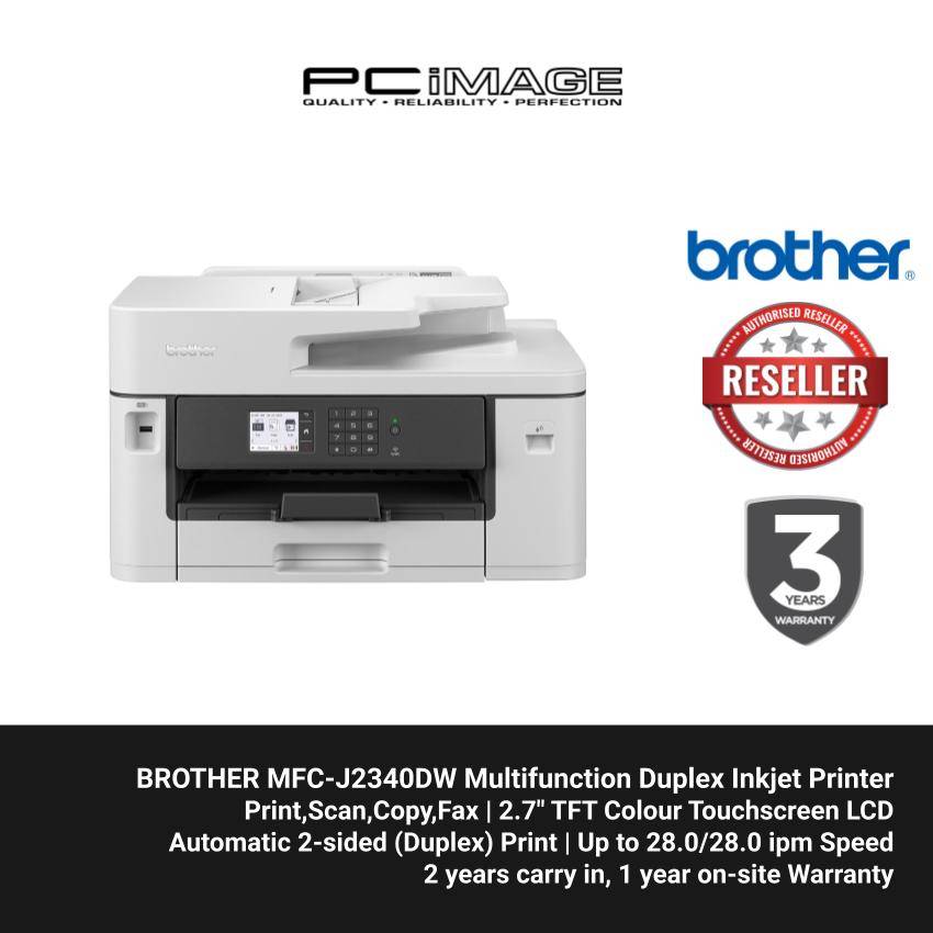 BROTHER MFCJ2340DW All in One Multifunction Automatic 2sided Inkjet