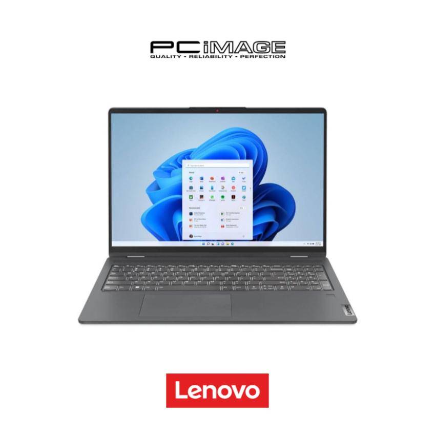 LENOVO IdeaPad Flex 5 16ALC782RA004TMJ 16" Laptop Storm Grey PC Image