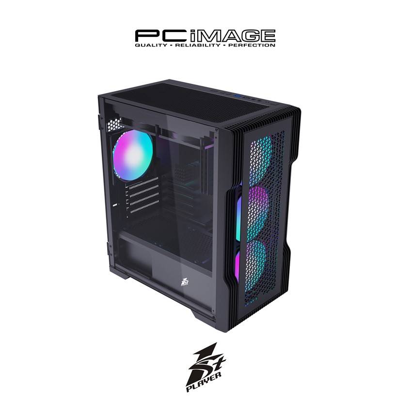 1ST PLAYER TRILOBITE T3 Casing with F4 FAN | PC Image Malaysia