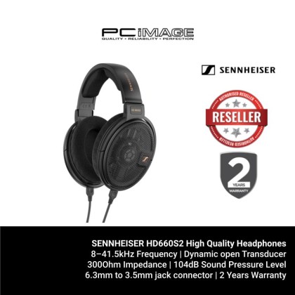 SENNHEISER HD660S2 High Quality Headphones