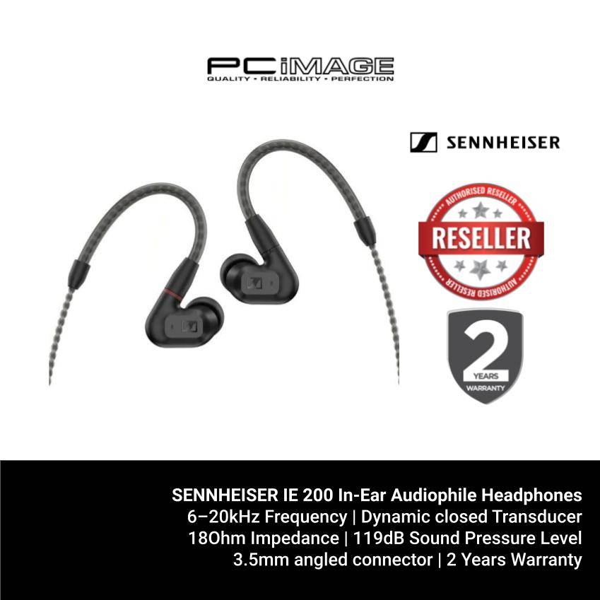 SENNHEISER IE 200 InEar Audiophile Headphones PC Image