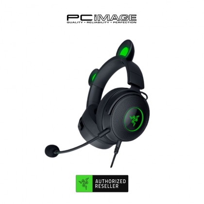 RAZER KRAKEN KITTY V2 PRO WIRED RGB HEADSET WITH INTERCHANGEABLE EARS