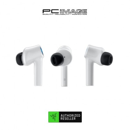 RAZER HAMMERHEAD HYPERSPEED - PLAYSTATION LICENSED WIRELESS MULTI-PLATFORM GAMING EARBUDS
