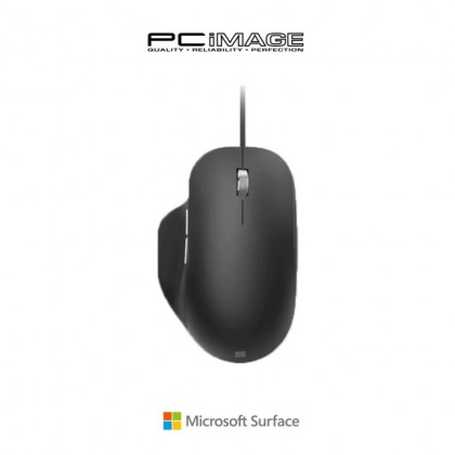 MICROSOFT ERGONOMIC MOUSE USB PORT- BLACK RJG-00005