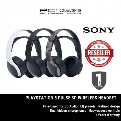 PlayStation 5 PULSE 3D Wireless Headset PlayStation 5 PULSE 3D Wireless Headset