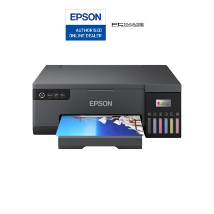 EPSON L8050 A4 Color Ink Tank Photo Printer