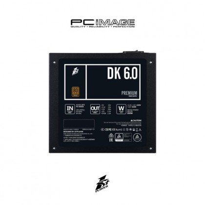 1ST PLAYER DK 6.0 PS-600AX 600W 80Plus Bronze Power Supply