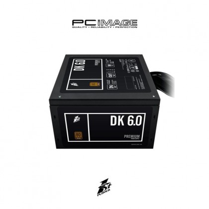 1ST PLAYER DK 6.0 PS-600AX 600W 80Plus Bronze Power Supply