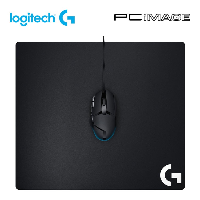 LOGITECH G640 LARGE CLOTH GAMING MOUSE PAD (943000061) PC Image