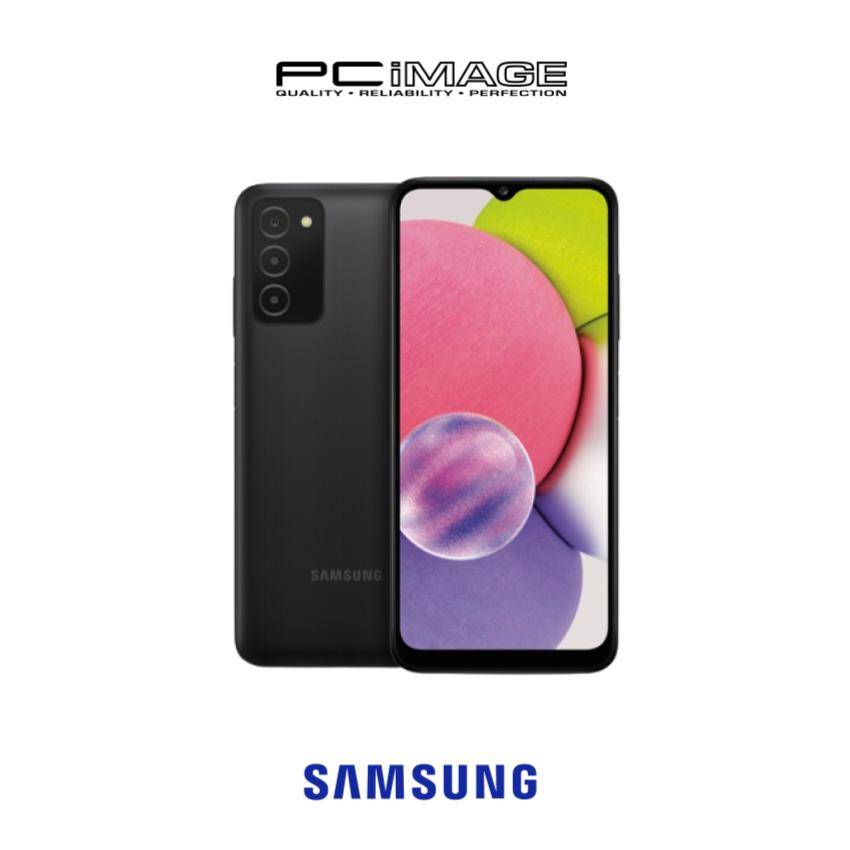SAMSUNG Galaxy A03s LTE 64GB Smartphone Black | PC Image