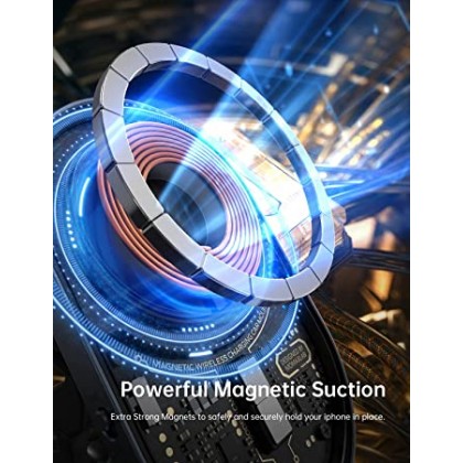 MOMAX CM20E Q.MAG MOUNT 3 MAGNETIC 15W WIRELESS CHARGING CAR MOUNT MOMAX CM20E Q.MAG MOUNT 3 MAGNETIC 15W WIRELESS CHARGING CAR MOUNT