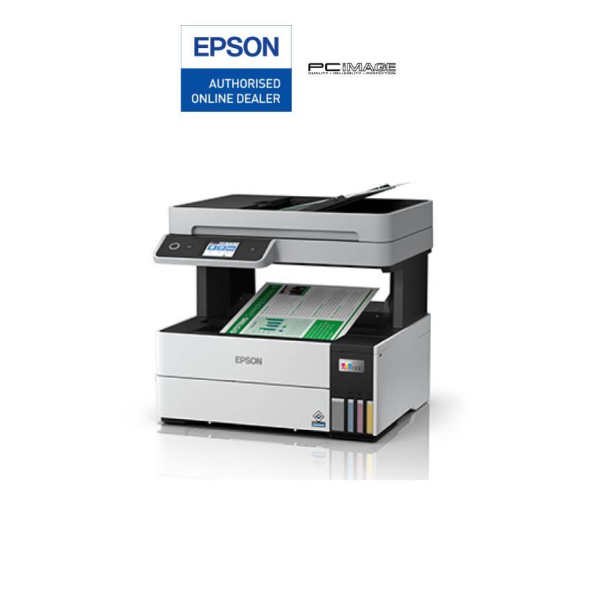 EPSON ECOTANK L6460 AllInOne Ink Tank Printer (Auto Duplex, Print, Scan, Copy, ADF, Full