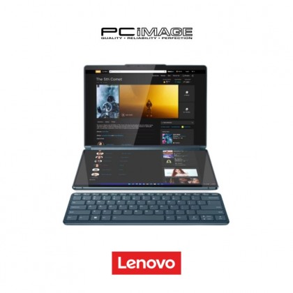 LENOVO Yoga Book 9 13IRU8-82YQ001HMJ 13.3" OLED Laptop Tidal Teal (i7-1355U, 16GB 6400Mhz, 1TB SSD, Intel, Win11H, OfficeHNS21)