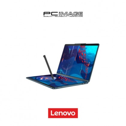LENOVO Yoga Book 9 13IRU8-82YQ001HMJ 13.3" OLED Laptop Tidal Teal (i7-1355U, 16GB 6400Mhz, 1TB SSD, Intel, Win11H, OfficeHNS21)