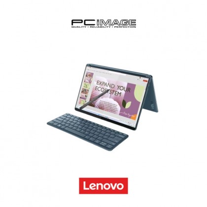 LENOVO Yoga Book 9 13IRU8-82YQ001HMJ 13.3" OLED Laptop Tidal Teal (i7-1355U, 16GB 6400Mhz, 1TB SSD, Intel, Win11H, OfficeHNS21)