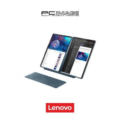 LENOVO Yoga Book 9 13IRU8-82YQ001HMJ 13.3" OLED Laptop Tidal Teal (i7-1355U, 16GB 6400Mhz, 1TB SSD, Intel, Win11H, OfficeHNS21)