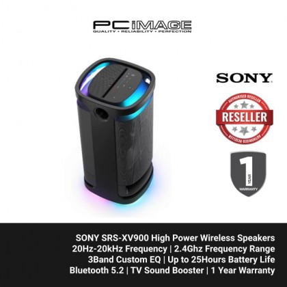 SONY SRS-XV900 High Power Wireless Speakers