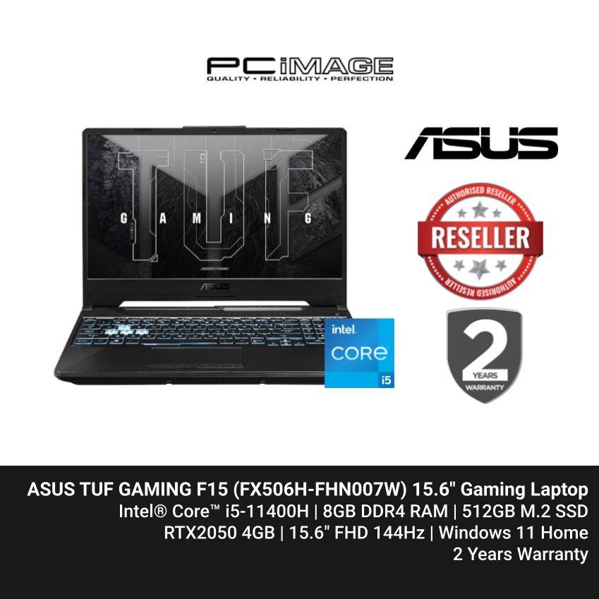 ASUS TUF GAMING F15 (FX506H-FHN007W) 15.6