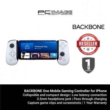 BACKBONE One Mobile Gaming Controller for iPhone