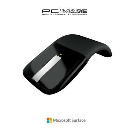 MICROSOFT ARC TOUCH WIRELESS MOUSE/BLACK RVF-00054