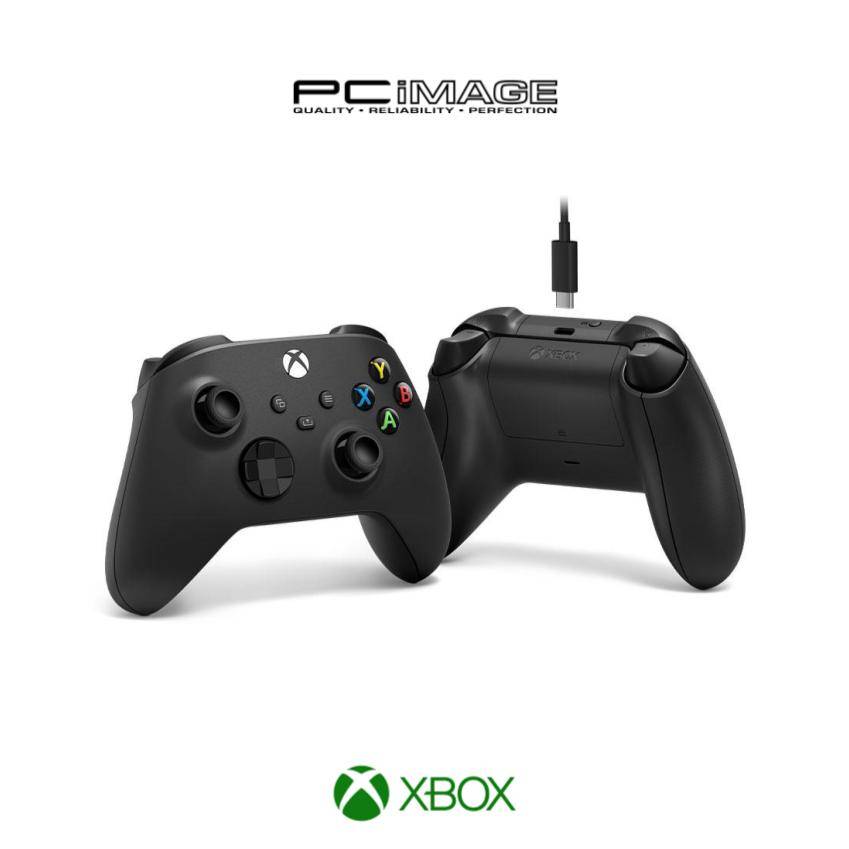 MICROSOFT XBOX Wireless USB-C Controller Carbon Black | PC Image